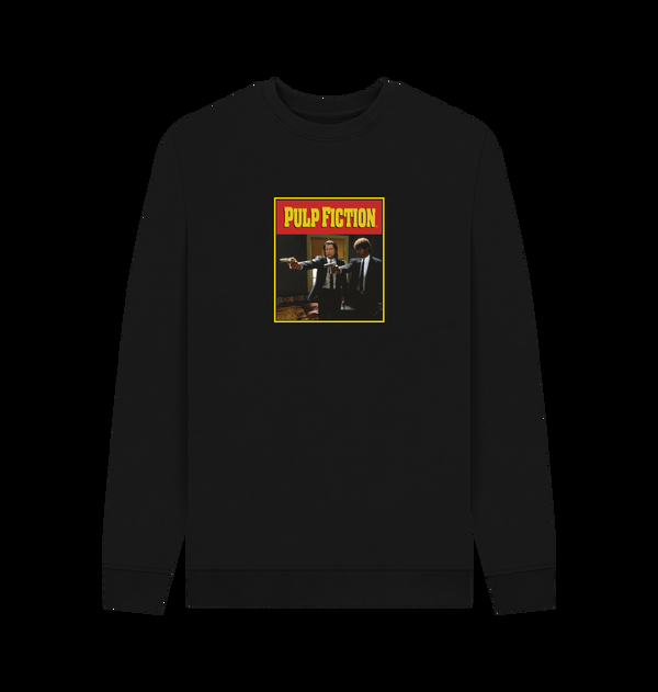 Parka London Pulp Fiction Jules Black Sweatshirt