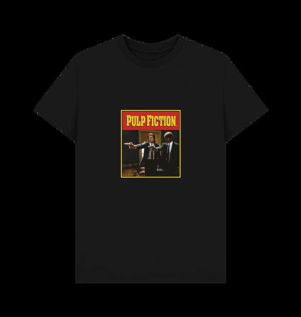 Parka London Pulp Fiction Jules Black T-Shirt