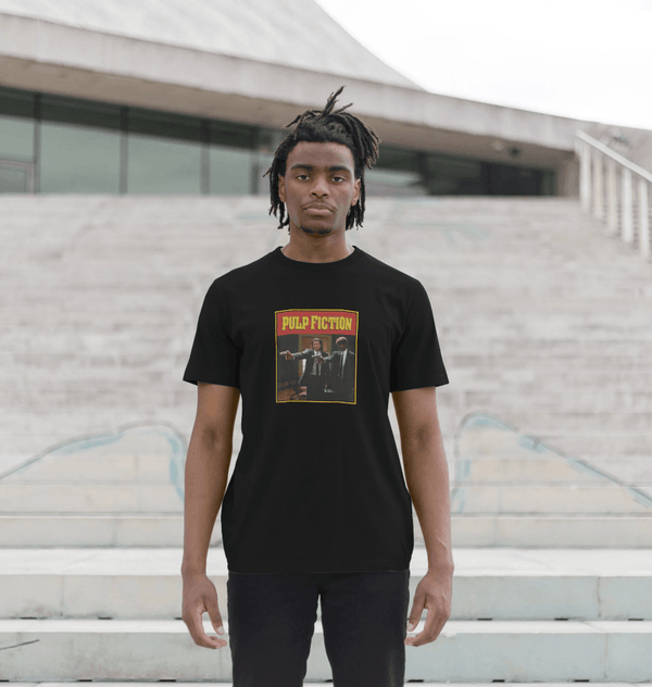 parka london Pulp Fiction Jules Black T-Shirt