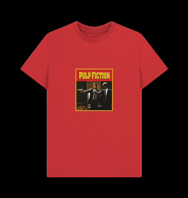 Parka London Pulp Fiction Jules Red Unisex T-Shirt