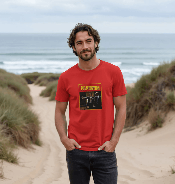 parka london Pulp Fiction Jules Red Unisex T-Shirt