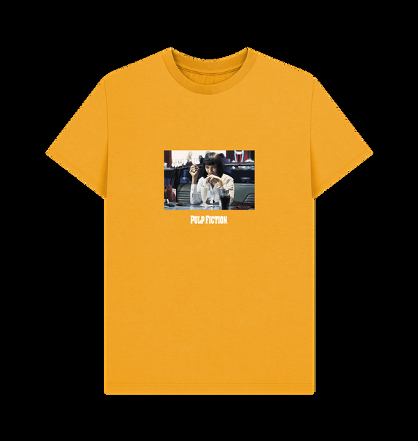Parka London Pulp Fiction Mia Wallace Gold T-Shirt