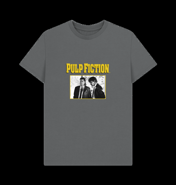 Parka London Pulp Fiction Scenes Charcoal T-Shirt
