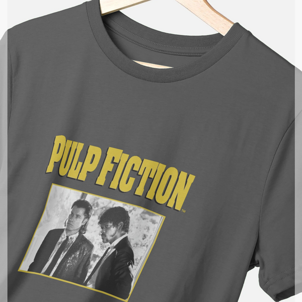 parka london Pulp Fiction Scenes Charcoal T-Shirt