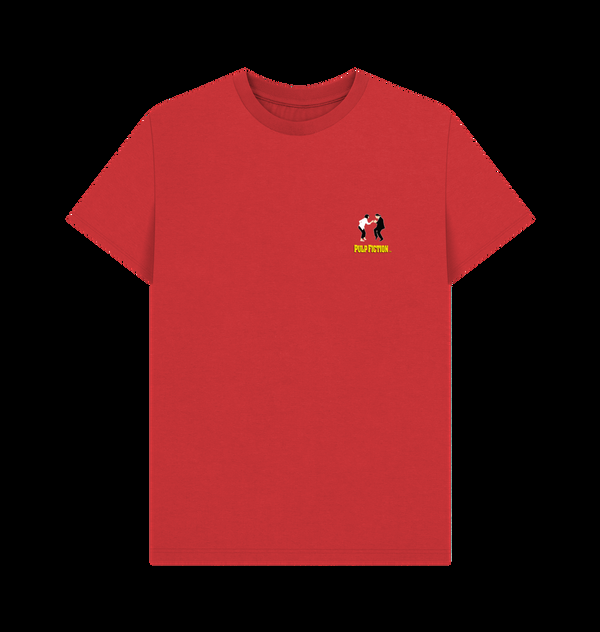 Parka London Pulp Fiction Vince & Mia Red T-Shirt