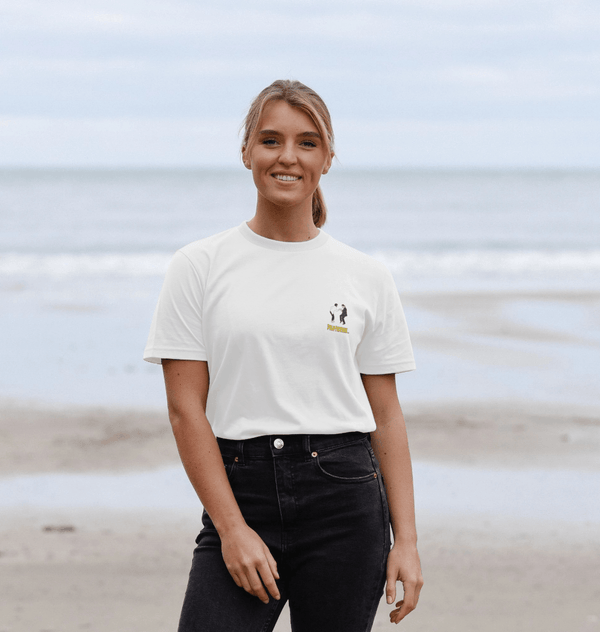 parka london Pulp Fiction Vince & Mia White T Shirt