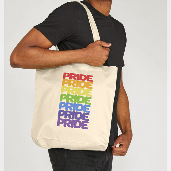 parka london Rainbow Pride Natural Tote Bag