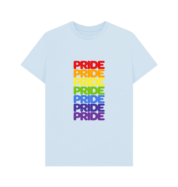 Parka London Rainbow Pride Sky Blue T-Shirt