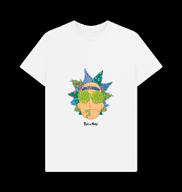 Parka London Rick And Morty 'Eyes' White T-Shirt