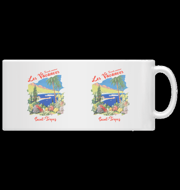 Parka London Saint Tropez Vacances Print White Mug