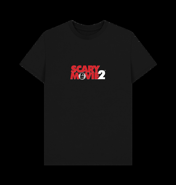 Parka London Scary Movie 2 Movie Black T-Shirt