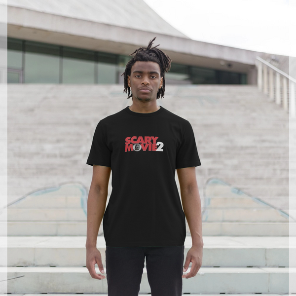 parka london Scary Movie 2 Movie Black T-Shirt