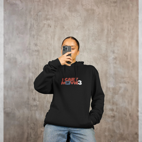 parka london Scary Movie 3 Movie Black Hoodie
