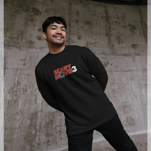 parka london Scary Movie 3 Movie Black Sweatshirt