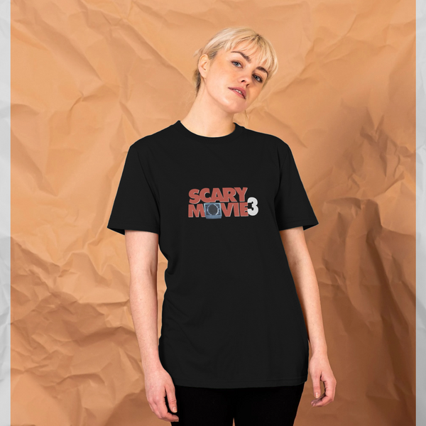 parka london Scary Movie 3 Movie Black T-Shirt
