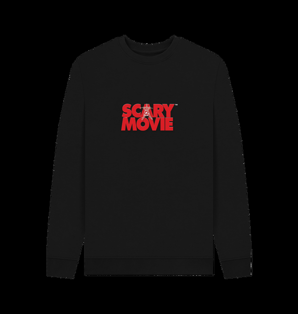 Parka London Scary Movie Movie Black Sweatshirt