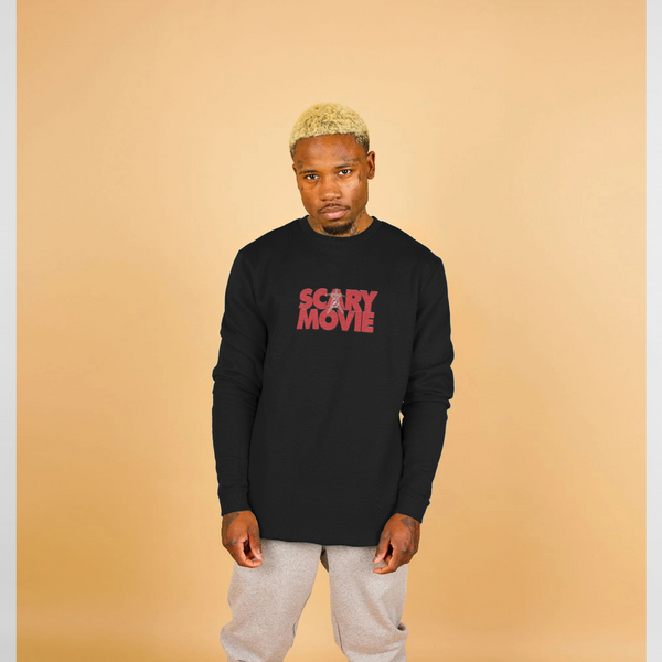 parka london Scary Movie Movie Black Sweatshirt