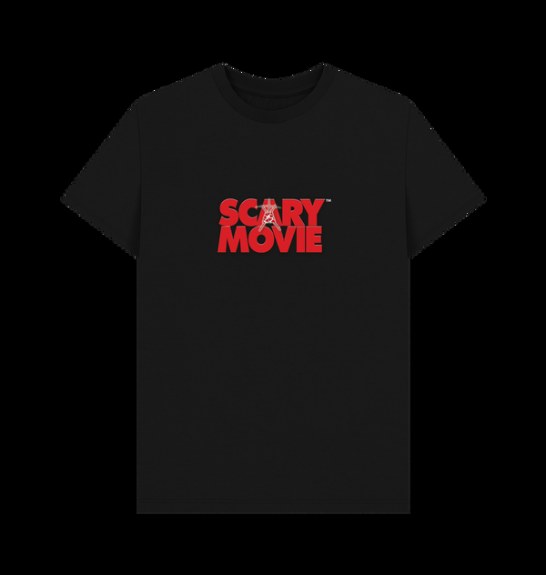 Parka London Scary Movie Movie Black T-Shirt