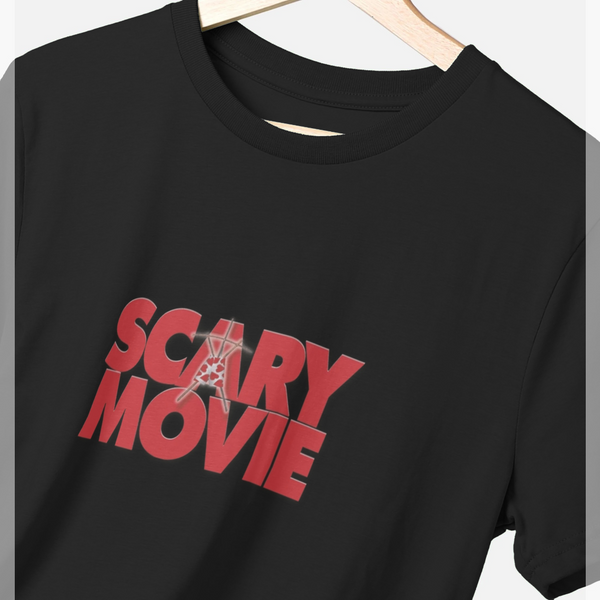 parka london Scary Movie Movie Black T-Shirt