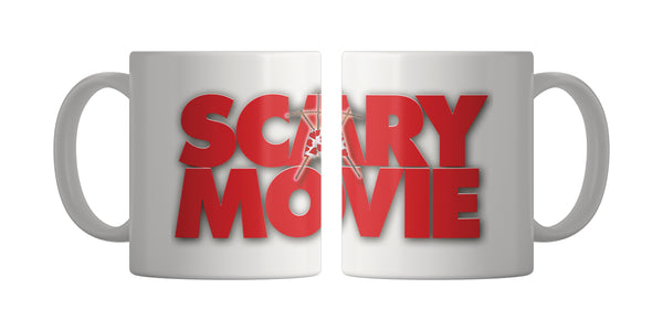 Parka London Scary Movie Movie White Mug