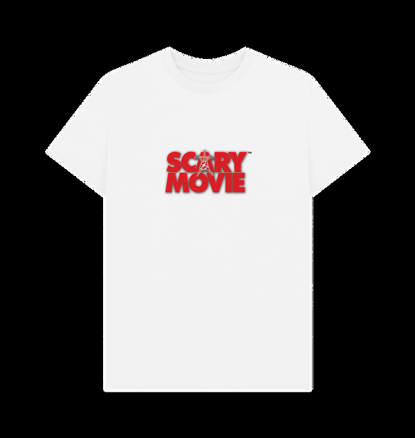 Parka London Scary Movie Movie White T-Shirt