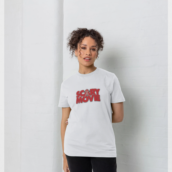parka london Scary Movie Movie White T-Shirt