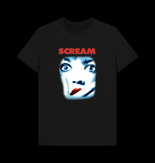 Parka London Scream Movie Poster Black T-Shirt