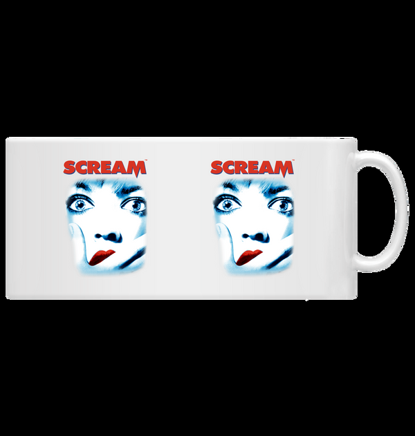 Parka London Scream Movie Poster White Mug
