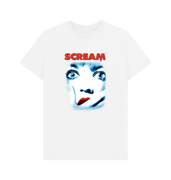 Parka London Scream Movie Poster White T-Shirt