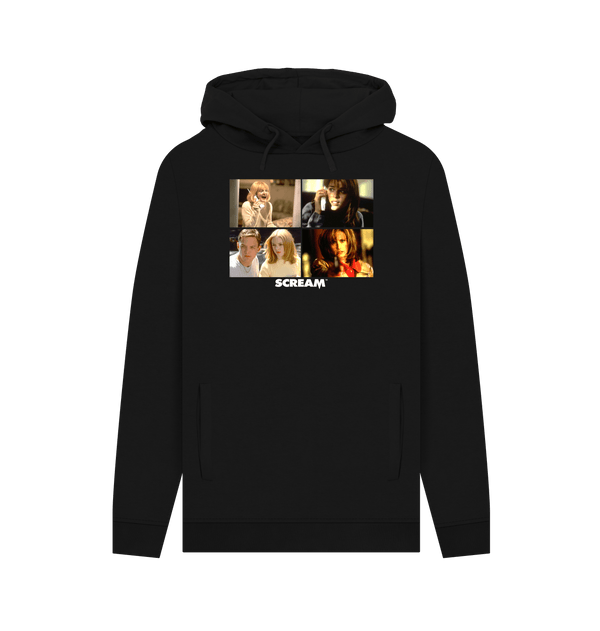 Parka London Scream Movie Scenes Black Hoodie