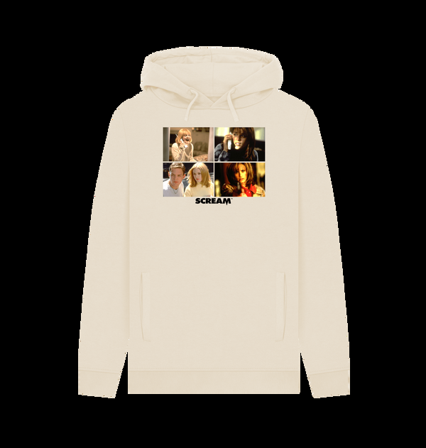 Parka London Scream Movie Scenes Cream Hoodie