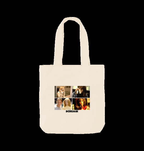 parka london Scream Movie Scenes Natural Tote Bag