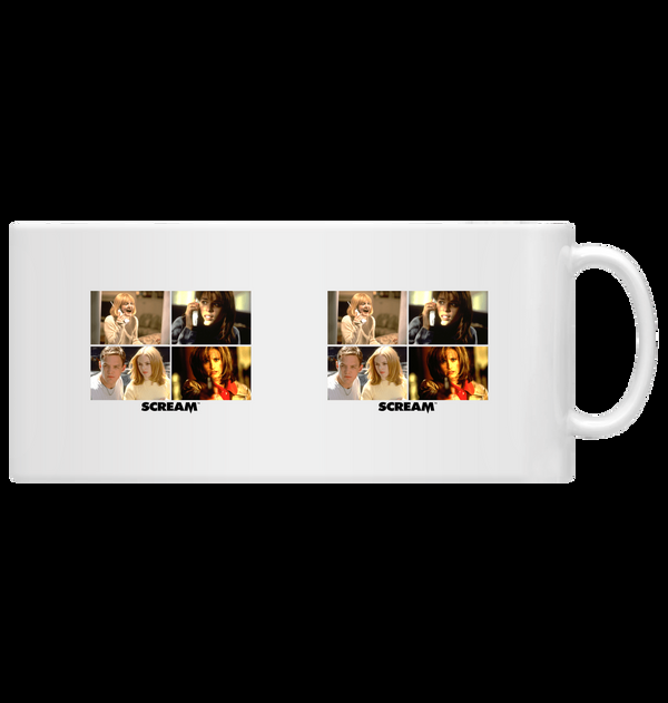 Parka London Scream Movie Scenes White Mug