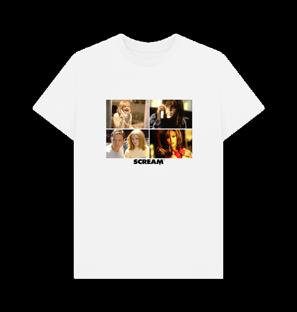 Parka London Scream Movie Scenes White T-Shirt