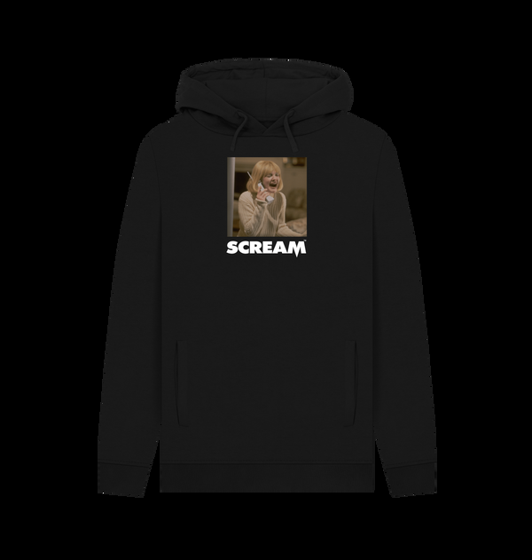 Parka London Scream Phone Call Black Hoodie