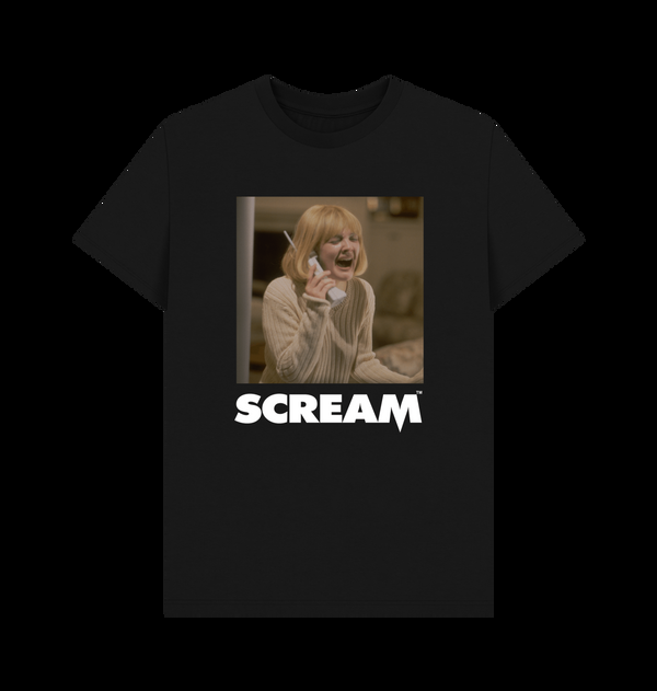 Parka London Scream Phone Call Black T-Shirt