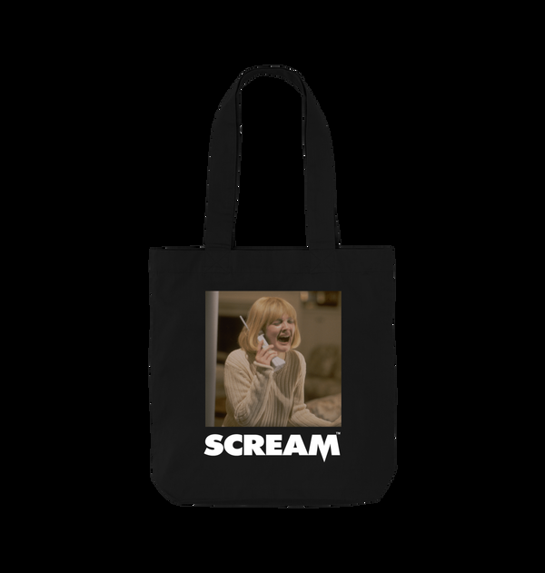 parka london Scream Phone Call Black Tote Bag