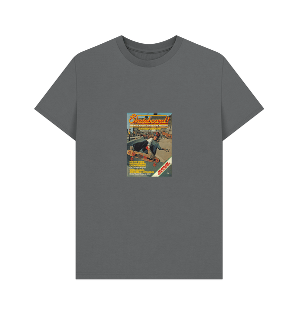 Parka London Skateboard Magazine Grey T-Shirt