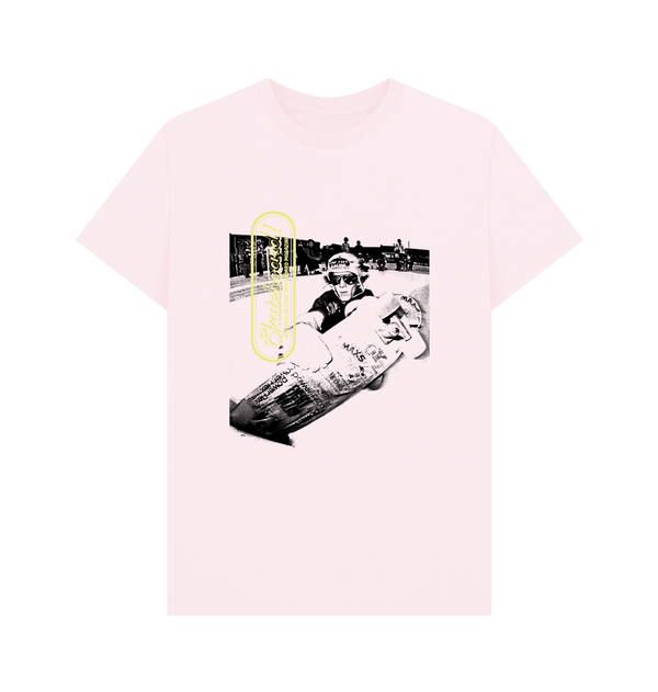 Parka London Skateboard Magazine Pale Pink T-Shirt