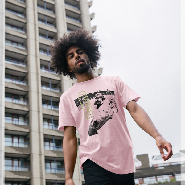 parka london Skateboard Magazine Pale Pink T-Shirt