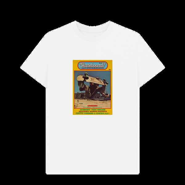 Parka London Skateboard Magazine White T-Shirt