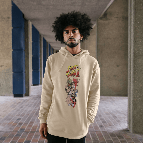 parka london Street Fighter 2 Group Oat Hoodie