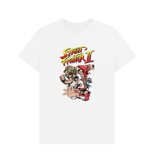 Parka London Street Fighter 2 Group White T-Shirt
