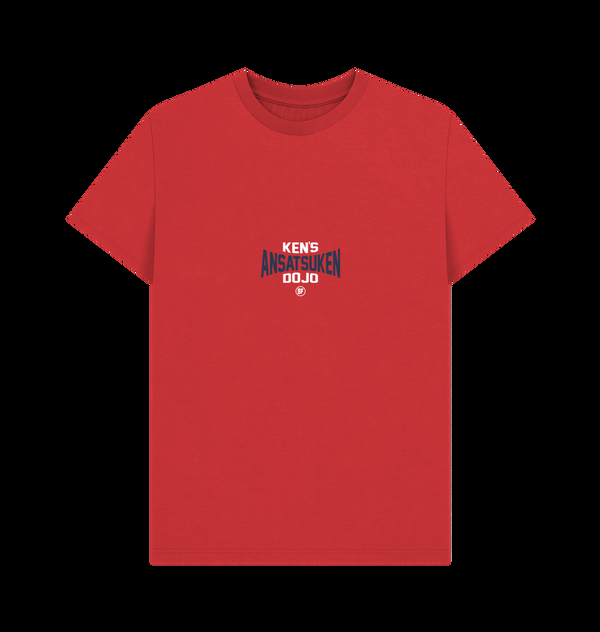 Parka London Street Fighter Ken's Dojo Red T-Shirt