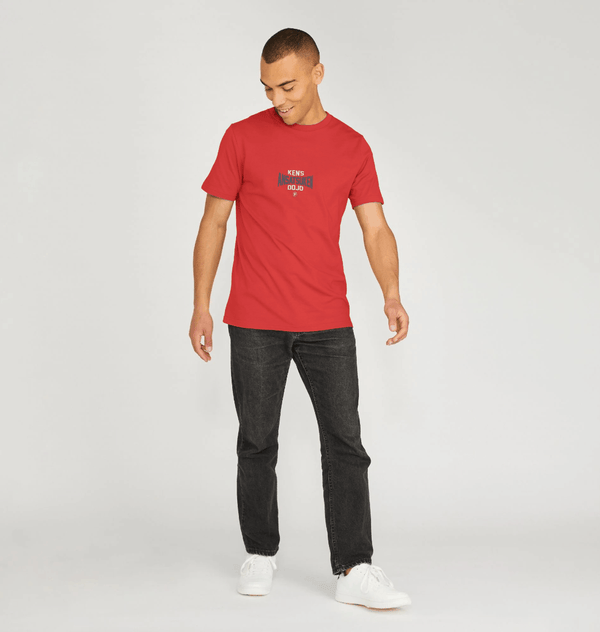 parka london Street Fighter Ken's Dojo Red T-Shirt