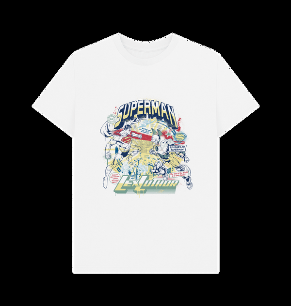 Parka London Superman Lex Luthor White T-Shirt