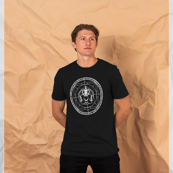 parka london Terraria Emblem Black T-Shirt