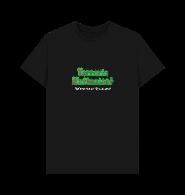Parka London Terraria Enthusiast Black T-Shirt