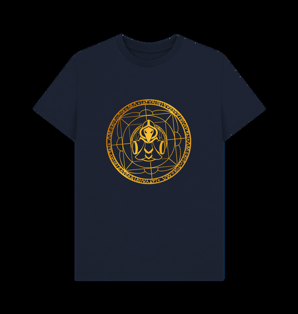 Parka London Terraria Gold Emblem Navy T-Shirt