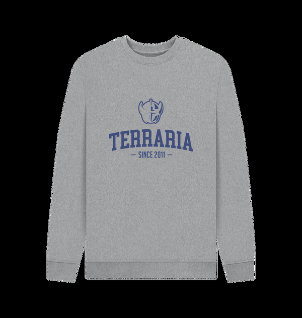 Parka London Terraria Logo Grey Sweatshirt